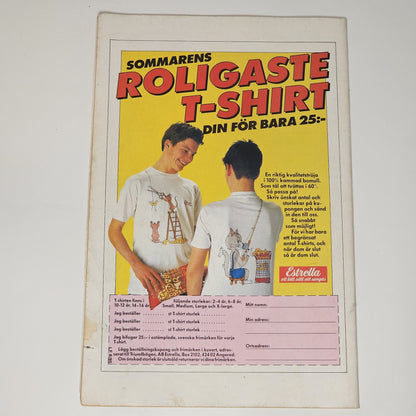 Lilla Fridolf Nr 8 1985 #VG#