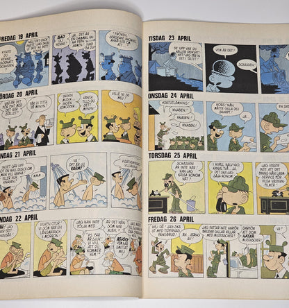 Lilla Fridolf Nr 8 1985 #VG#