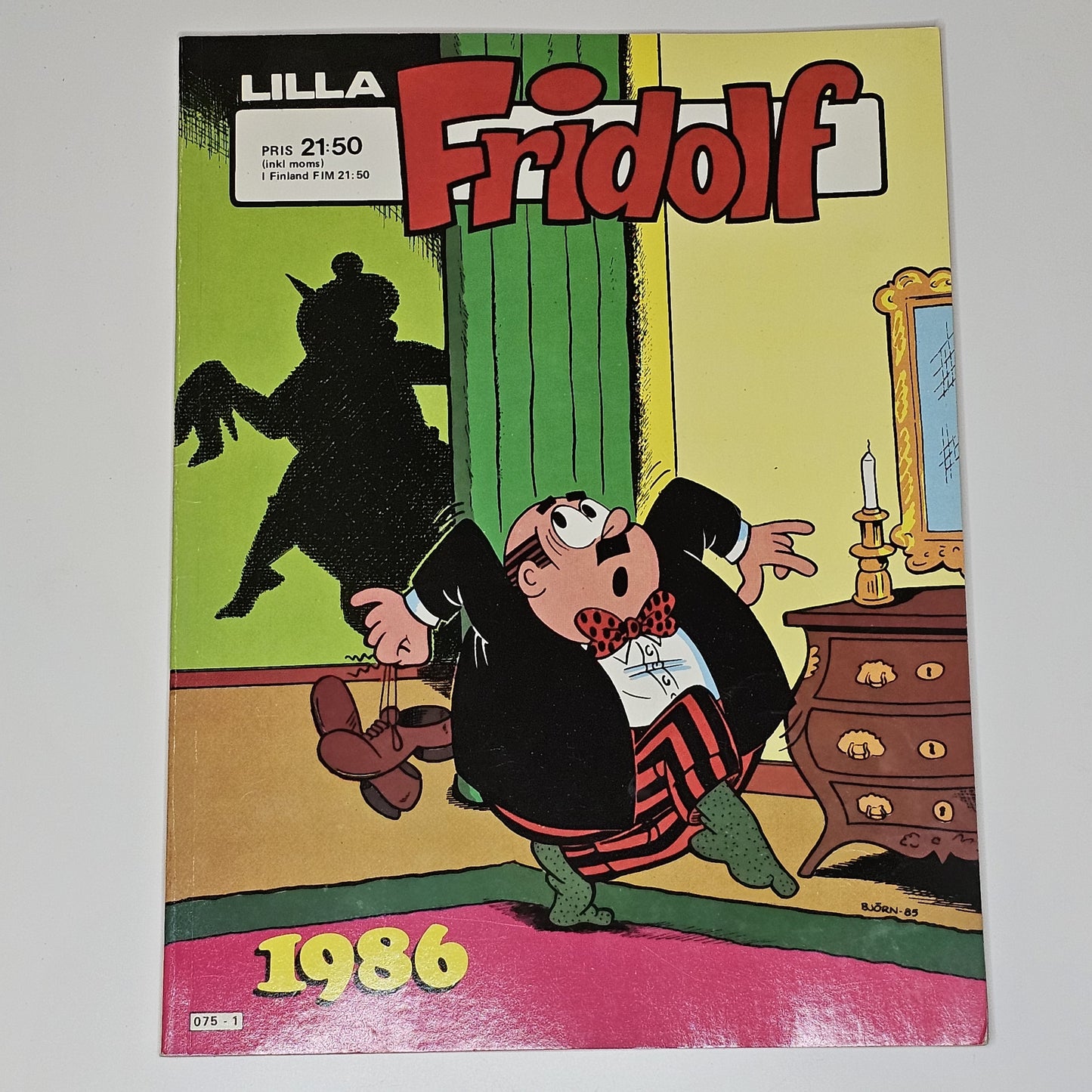 Lilla Fridolf Album 1986 #NM#