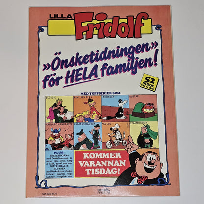 Lilla Fridolf Album 1986 #NM#