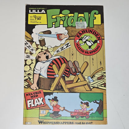 Lilla Fridolf Nr 13 1986 #FN#