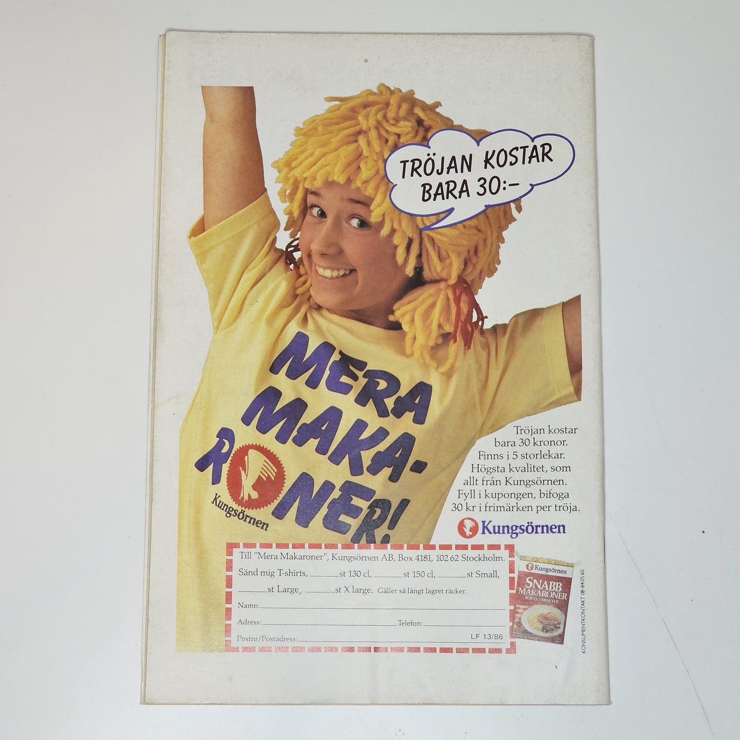 Lilla Fridolf Nr 13 1986 #FN#