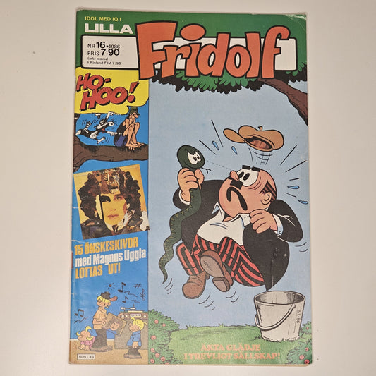Lilla Fridolf Nr 16 1986 #FN#