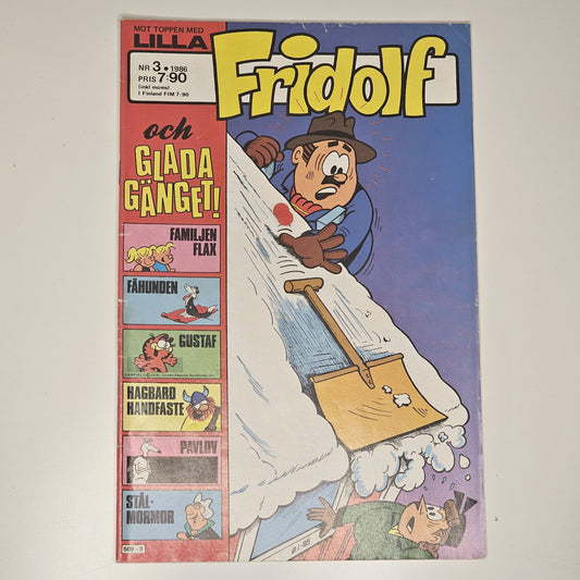Lilla Fridolf Nr 3 1986 #FN#
