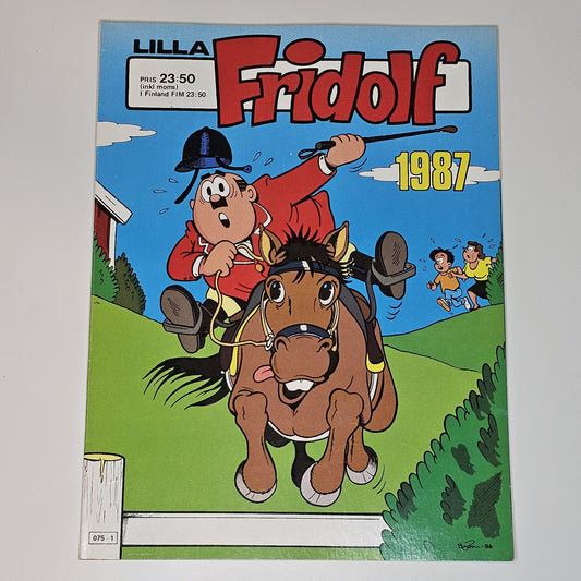 Lilla Fridolf Album 1987 #VF#