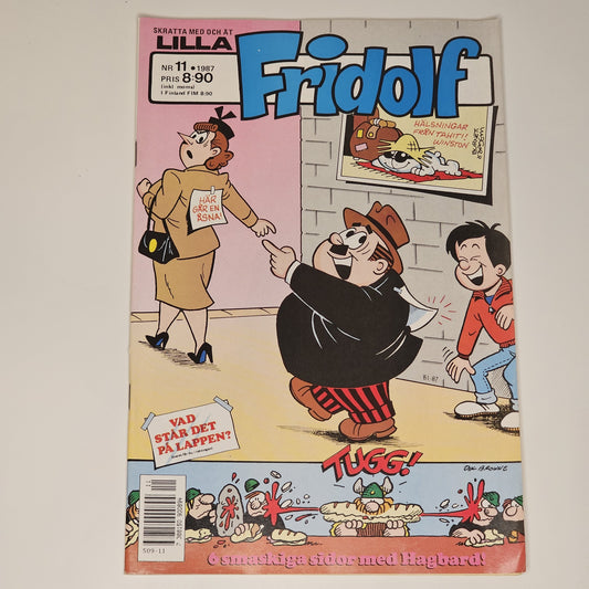Lilla Fridolf Nr 11 1987 #VF#