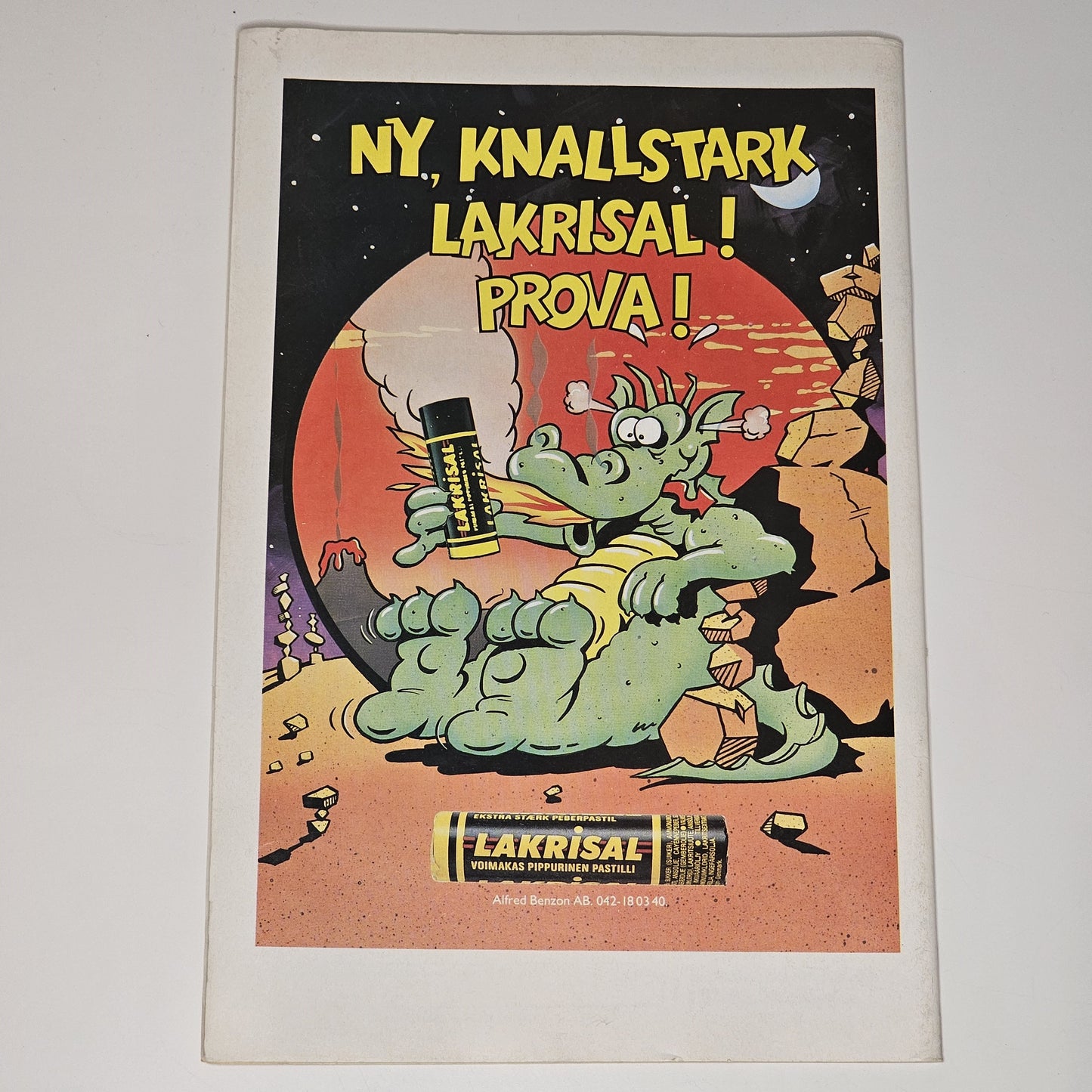 Lilla Fridolf Nr 11 1987 #VF#