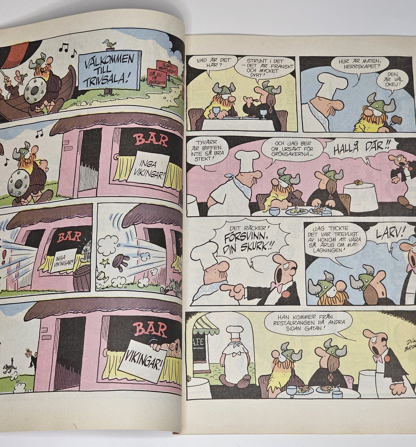 Lilla Fridolf Nr 11 1987 #VF#