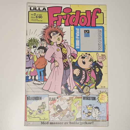 Lilla Fridolf Nr 2 1987 #FN#