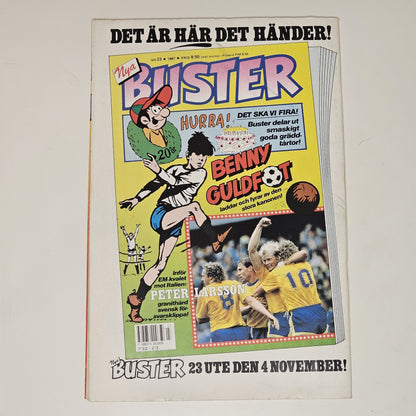 Lilla Fridolf Nr 23 1987 #FN#