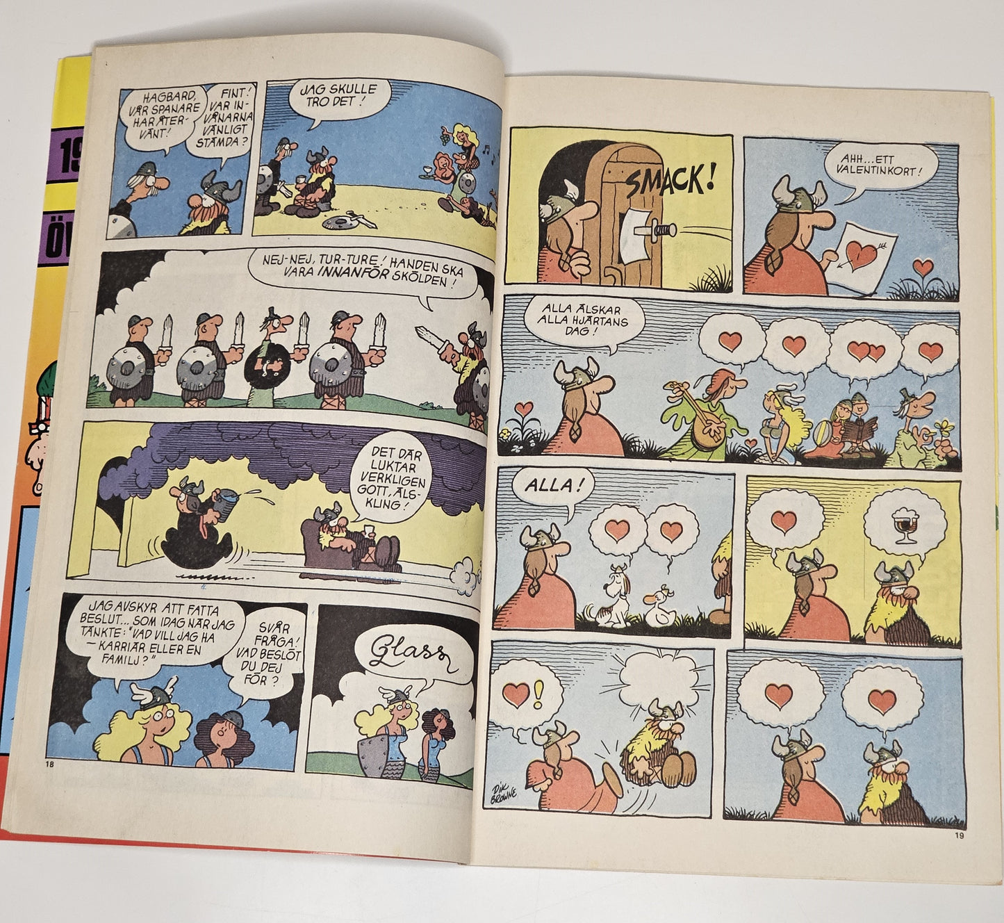 Lilla Fridolf Nr 23 1987 #FN#