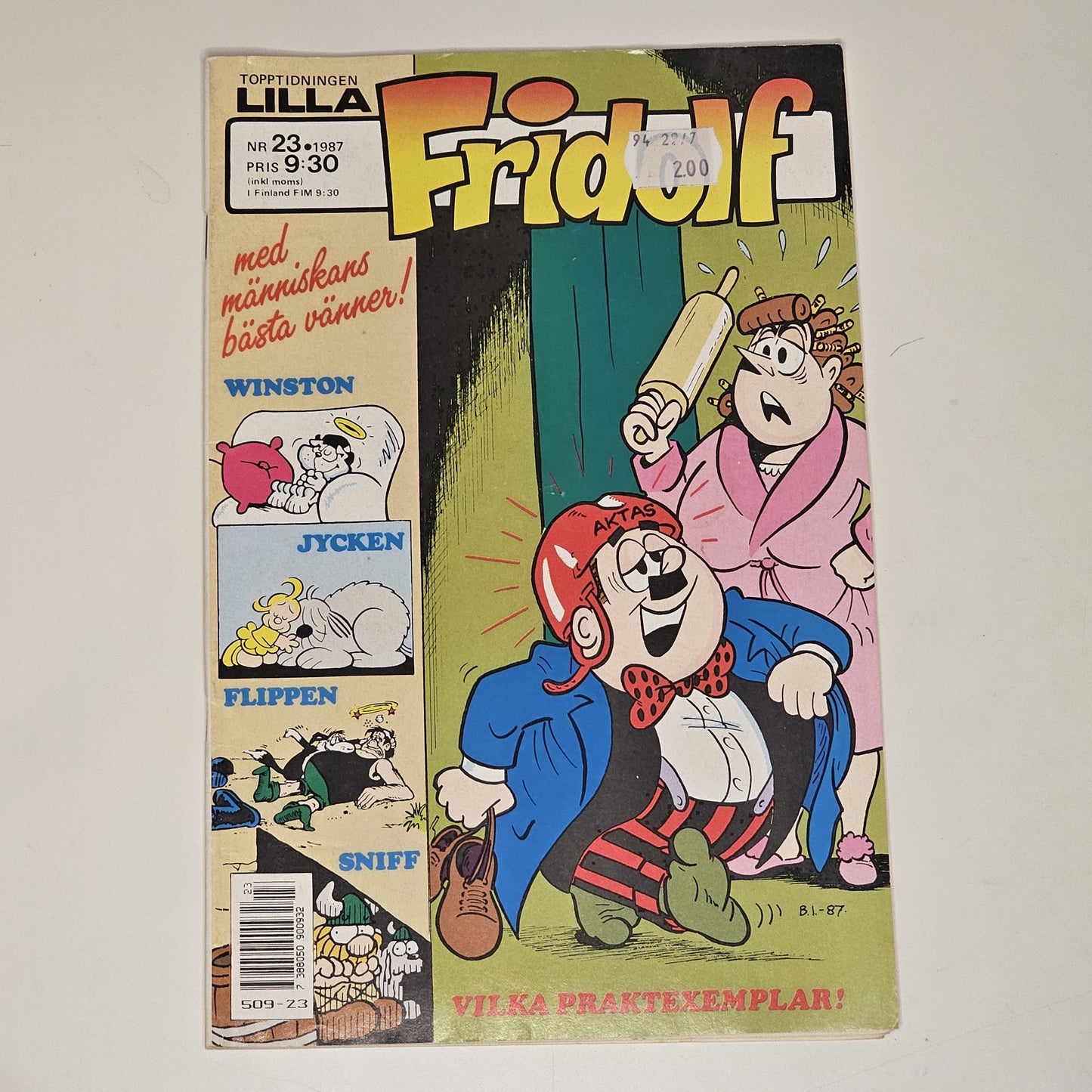 Lilla Fridolf Nr 23 1987 #FN#