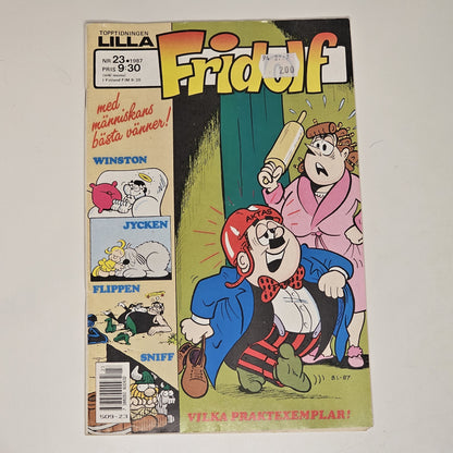 Lilla Fridolf Nr 23 1987 #FN#