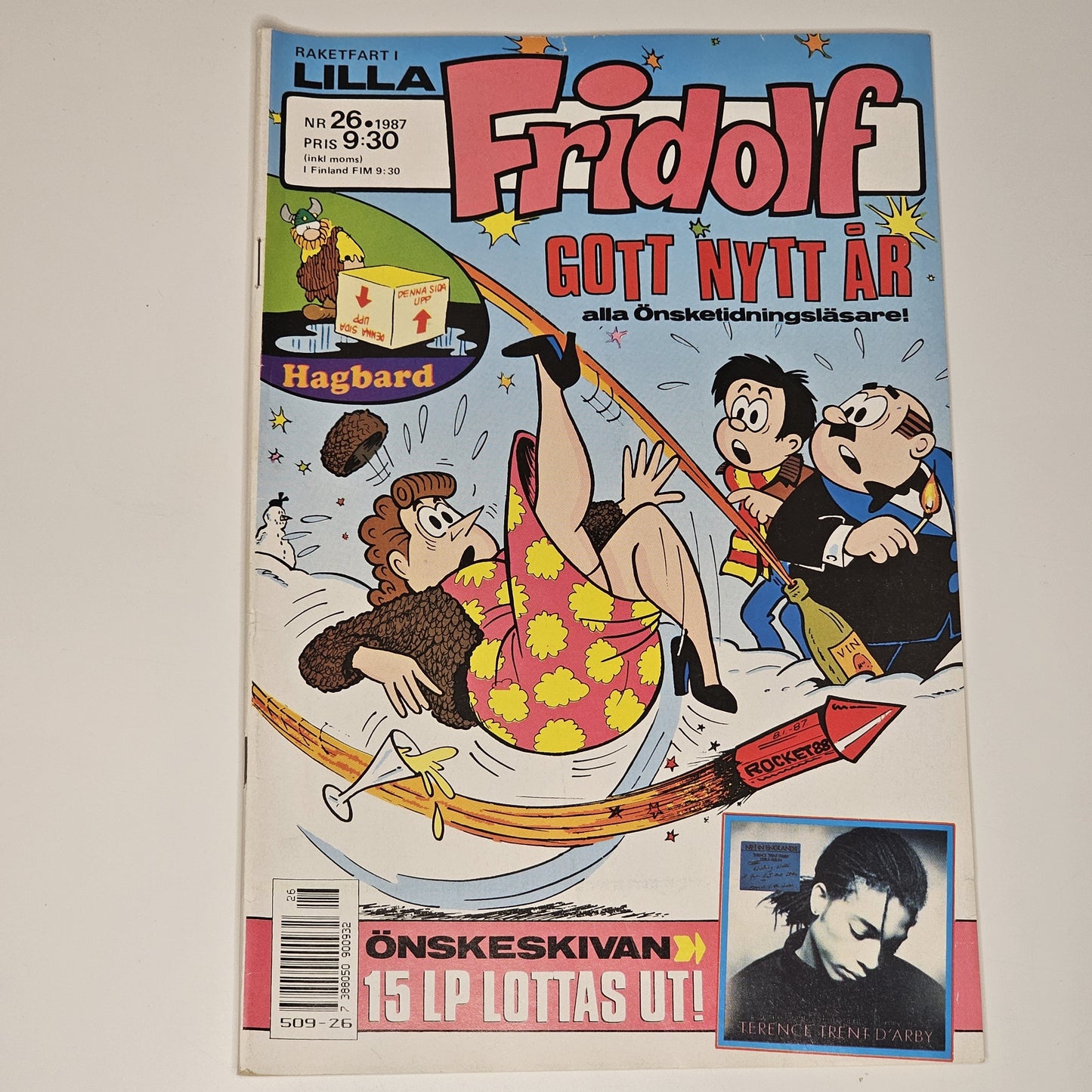 Lilla Fridolf Nr 26 1987 #VG#