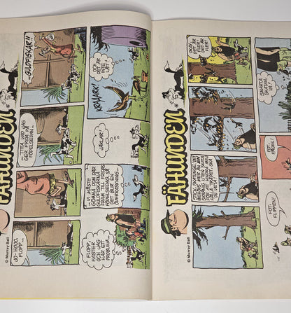 Lilla Fridolf Nr 26 1987 #VG#