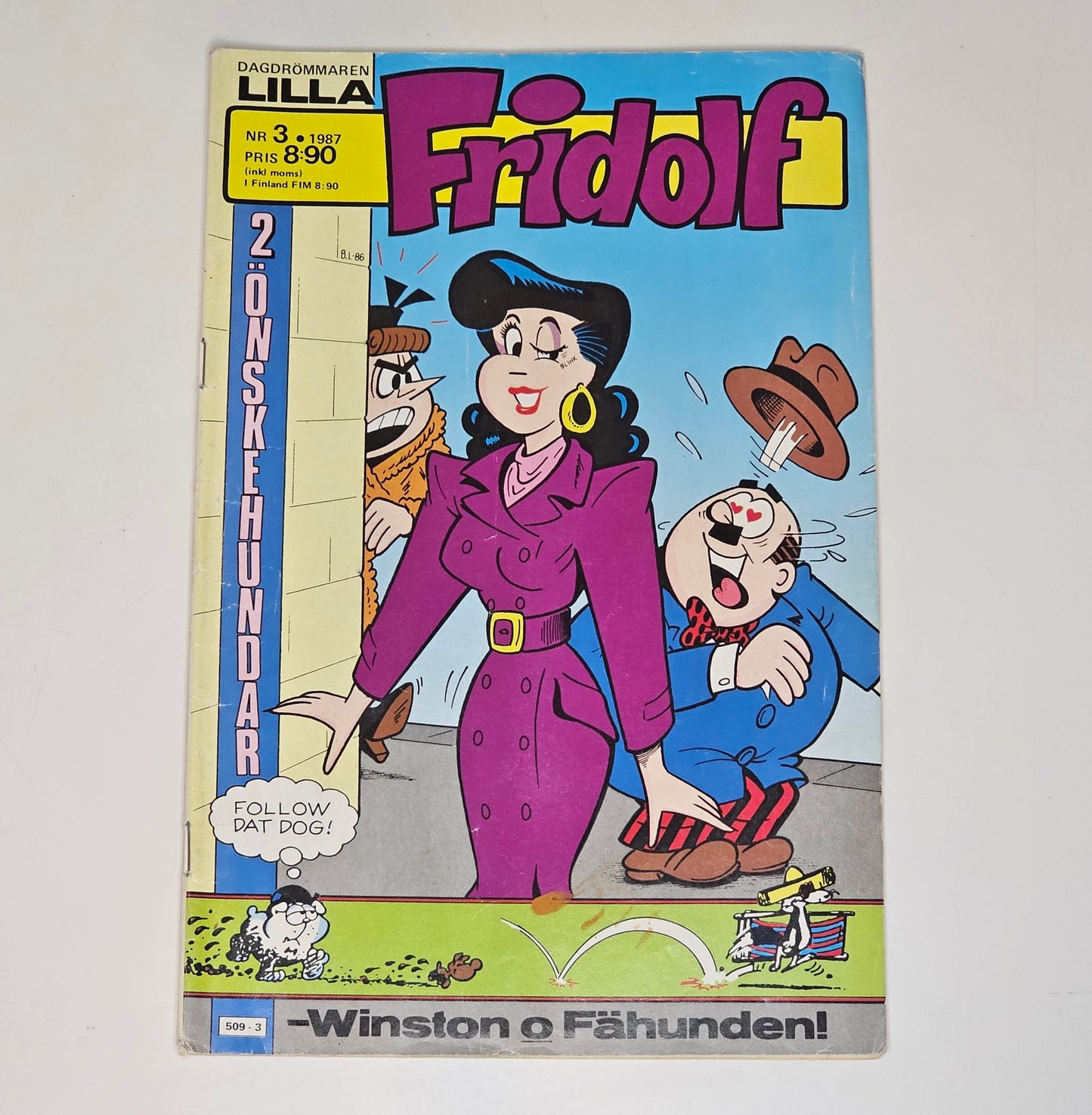 Lilla Fridolf Nr 3 1987 #FN#