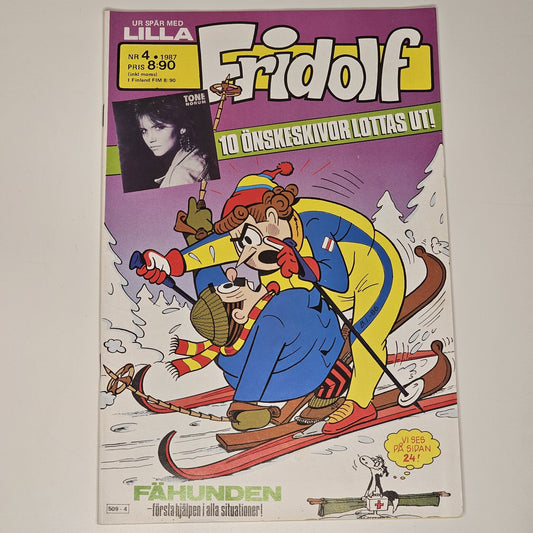 Lilla Fridolf Nr 4 1987 #FN#