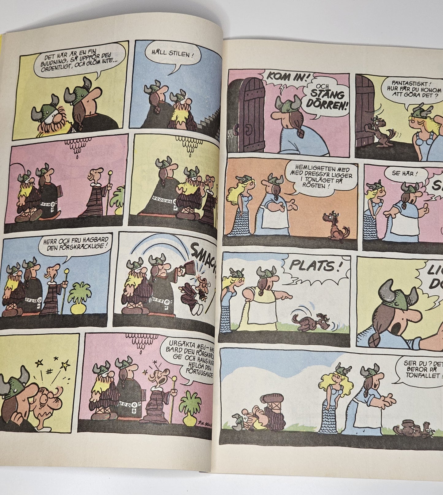 Lilla Fridolf Nr 8 1987 #VF#