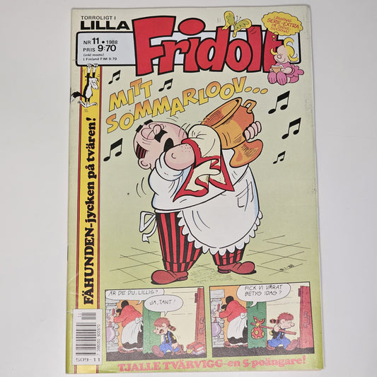 Lilla Fridolf Nr 11 1988 #FN#