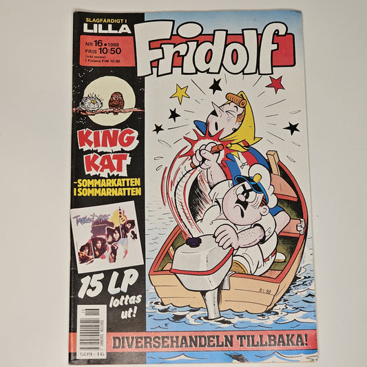 Lilla Fridolf Nr 16 1988 #VF#