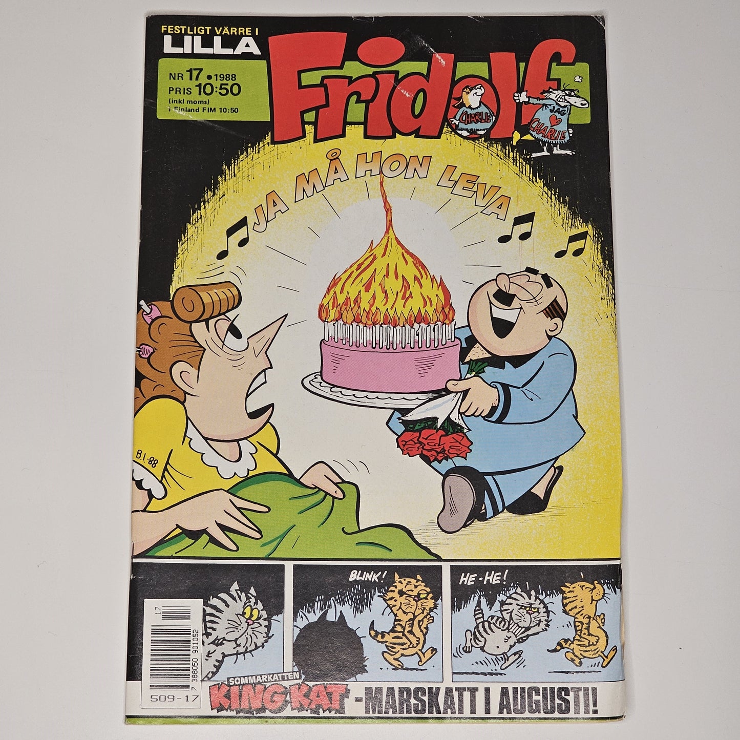 Lilla Fridolf Nr 17 1988 #FN#