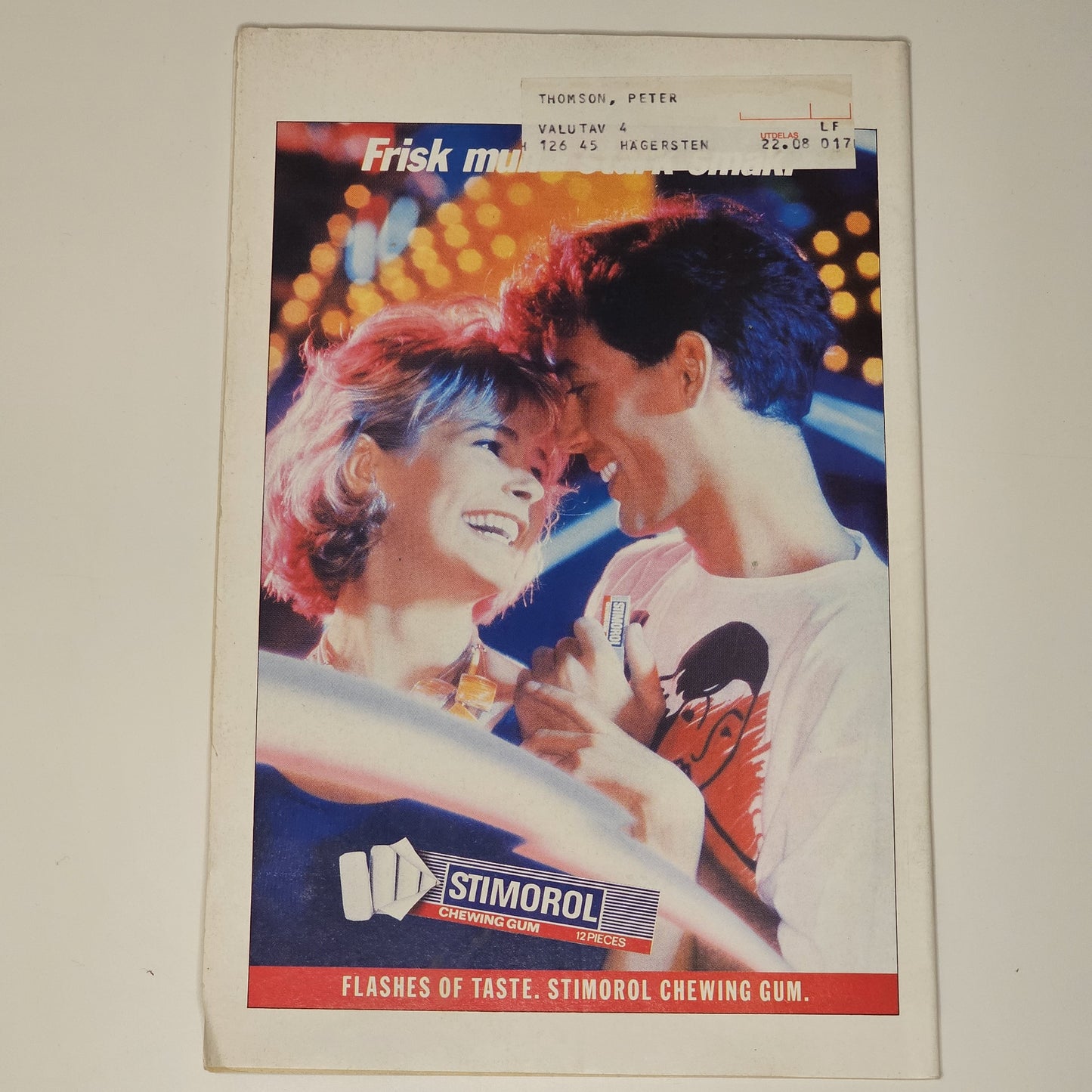 Lilla Fridolf Nr 17 1988 #FN#