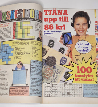 Lilla Fridolf Nr 17 1988 #FN#
