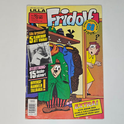 Lilla Fridolf Nr 20 1988 #VG#