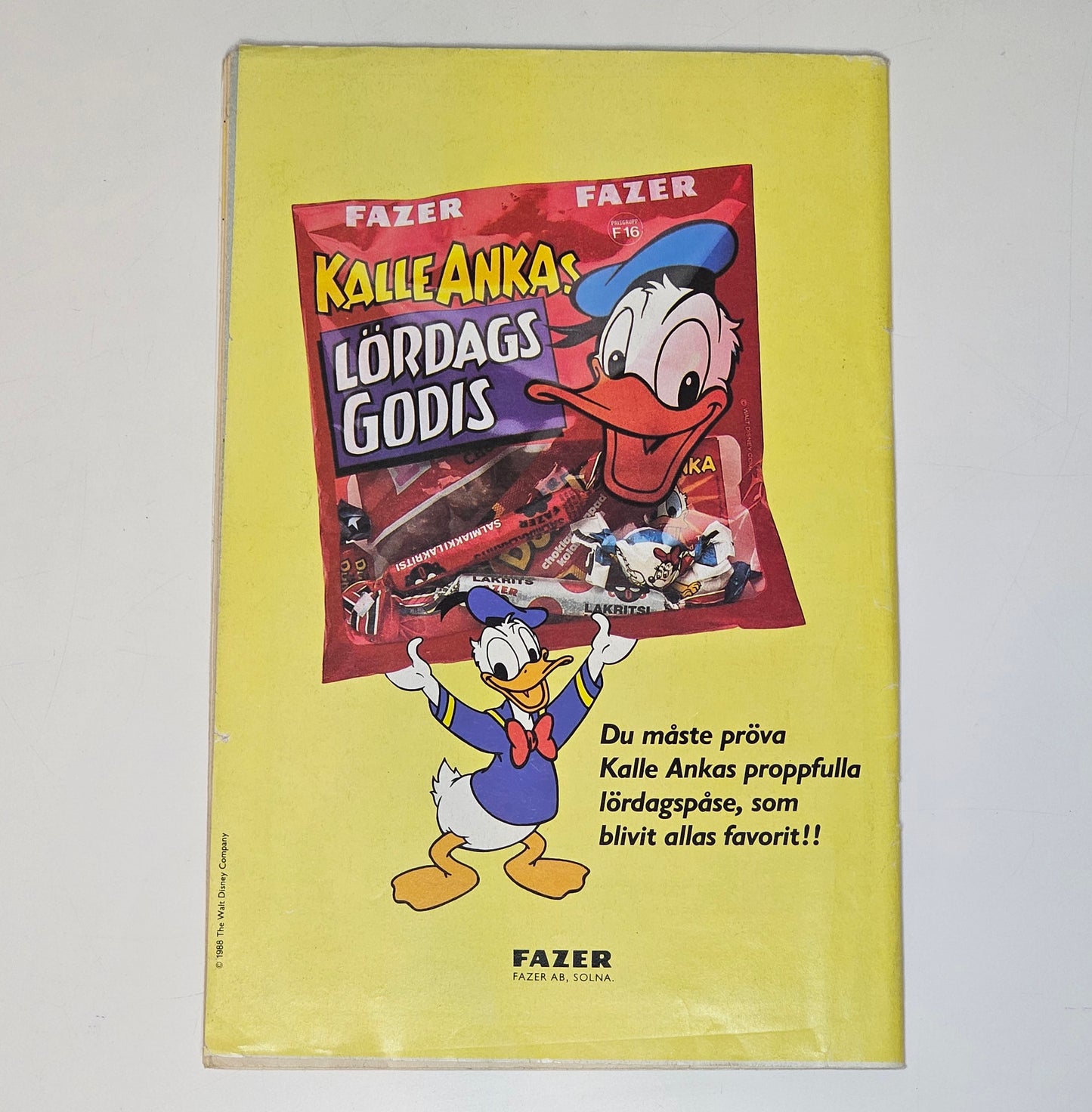 Lilla Fridolf Nr 20 1988 #VG#