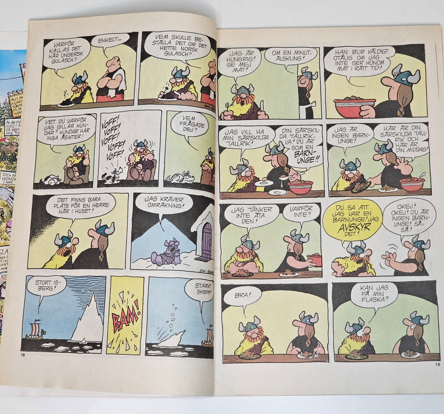 Lilla Fridolf Nr 20 1988 #VG#