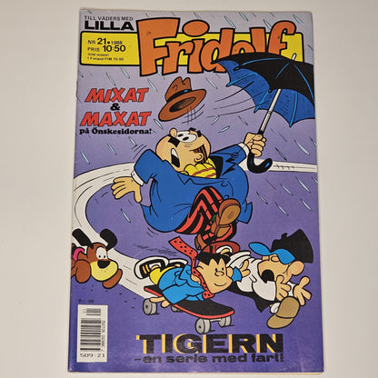 Lilla Fridolf Nr 21 1988 #VF#