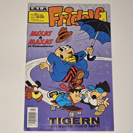 Lilla Fridolf Nr 21 1988 #VF#