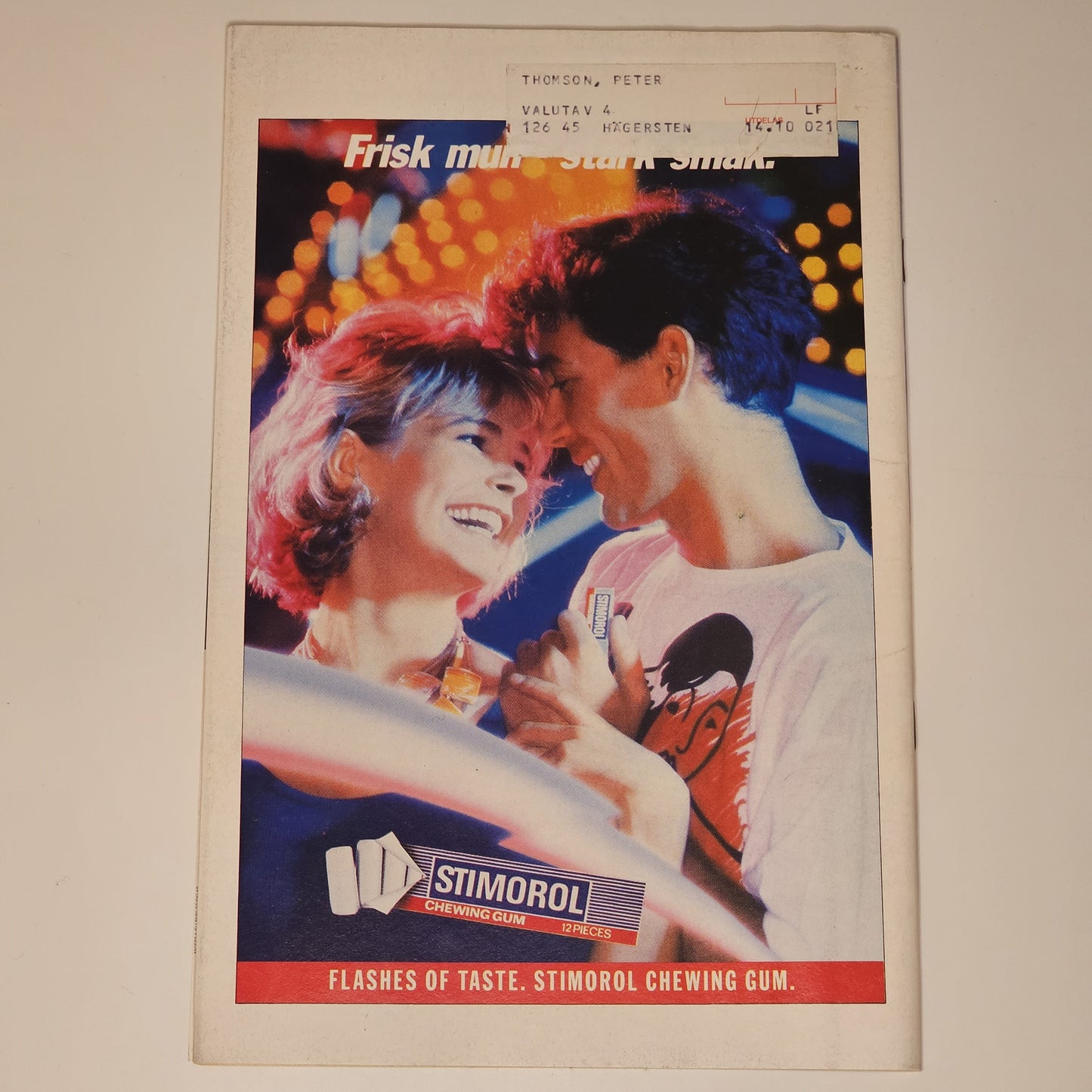 Lilla Fridolf Nr 21 1988 #VF#