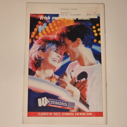 Lilla Fridolf Nr 21 1988 #VF#