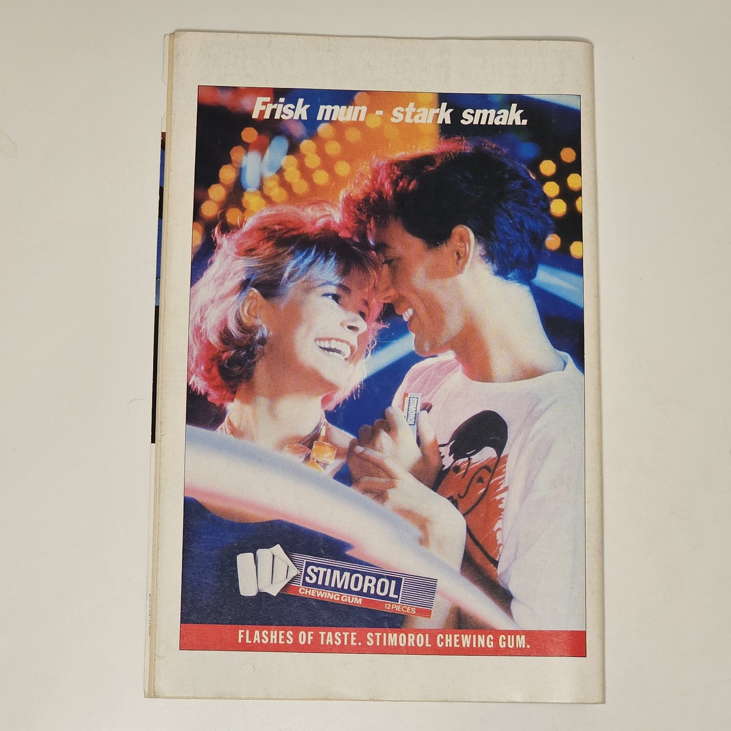 Lilla Fridolf Nr 21 1988 #VG#