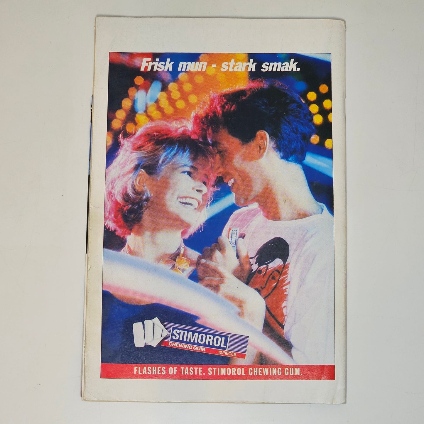 Lilla Fridolf Nr 21 1988 #VG#