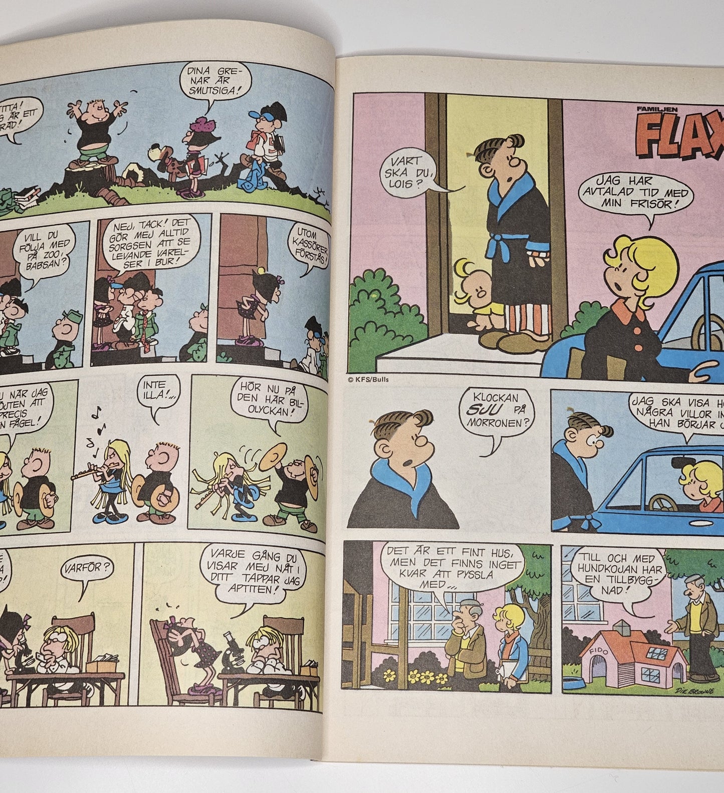 Lilla Fridolf Nr 21 1988 #VF#