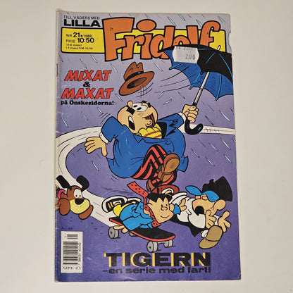Lilla Fridolf Nr 21 1988 #VG#