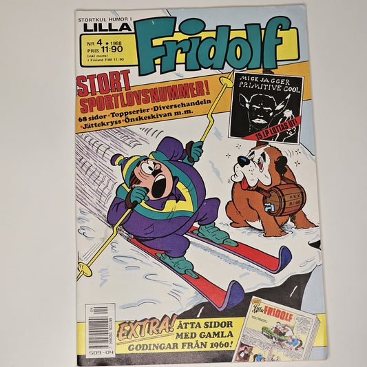 Lilla Fridolf Nr 4 1988 #VF#