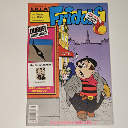 Lilla Fridolf Nr 6 1988 #VF#