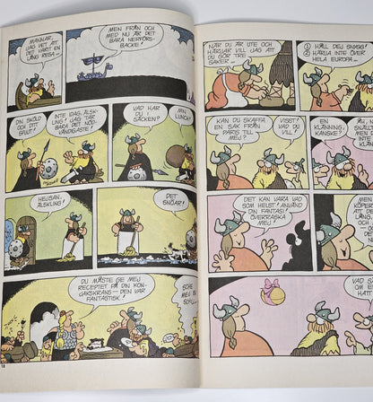 Lilla Fridolf Nr 6 1988 #VF#