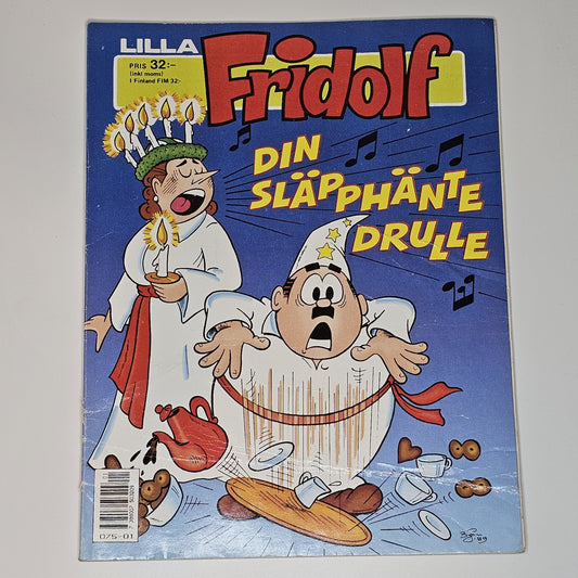 Lilla Fridolf Album 1989 #FN#