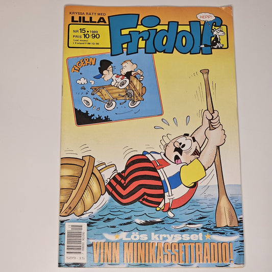 Lilla Fridolf Nr 15 1989 #FN#