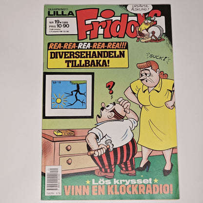 Lilla Fridolf Nr 19 1989 #VF#