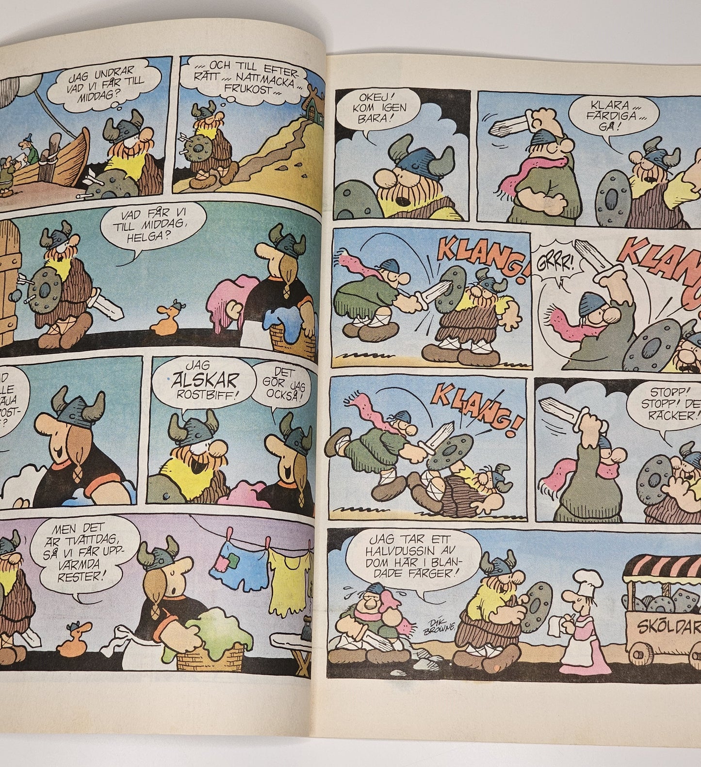 Lilla Fridolf Nr 19 1989 #VF#