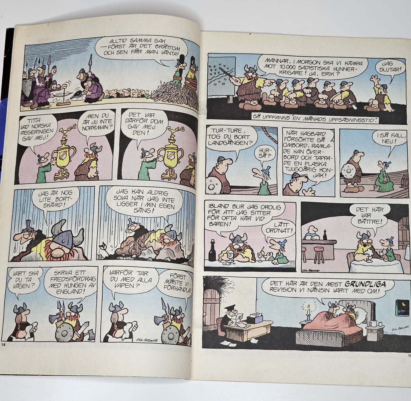 Lilla Fridolf Nr 21 1989 #VG#