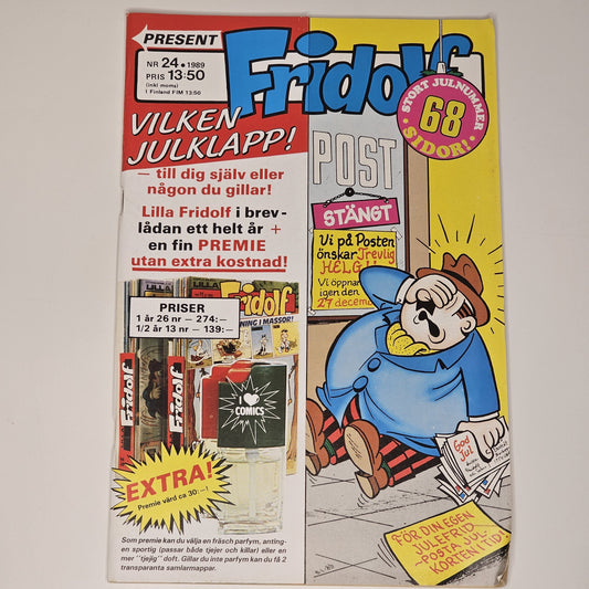 Lilla Fridolf Nr 24 1989 #FN#