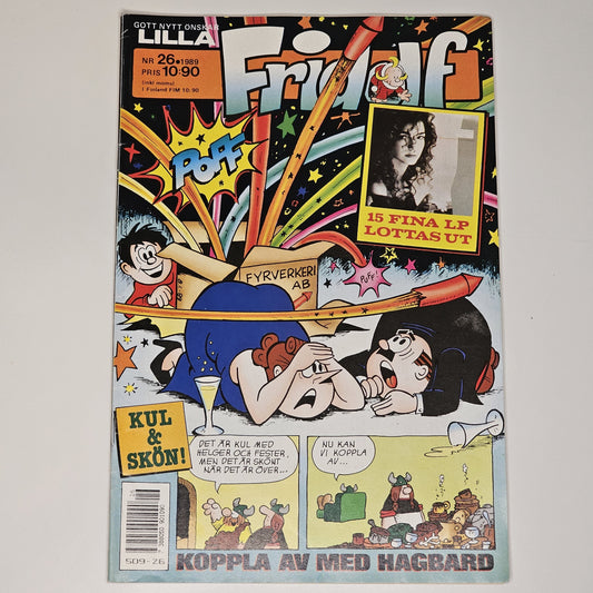 Lilla Fridolf Nr 26 1989 #VF#