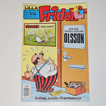 Lilla Fridolf Nr 3 1989 #FN#