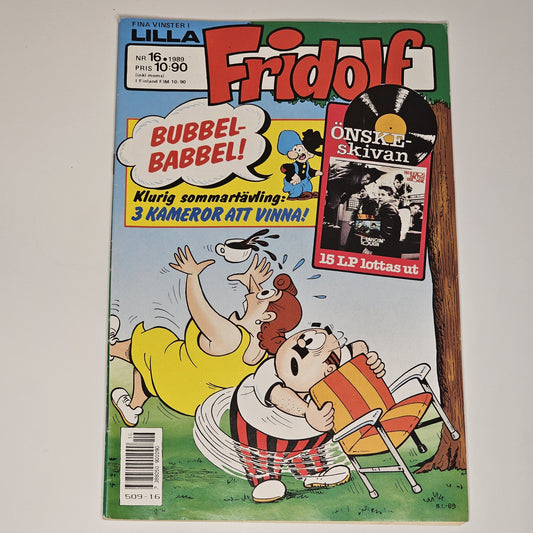 Lilla Fridolf Nr 16 1989 #FN#